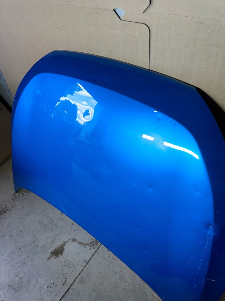 фото №9, Hyundai tucson 3 iii 15-20r капот крышка двигателя