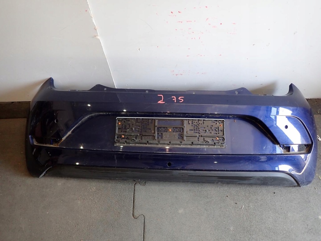 фото №1, Бампер задня задній vw up lift 2016-