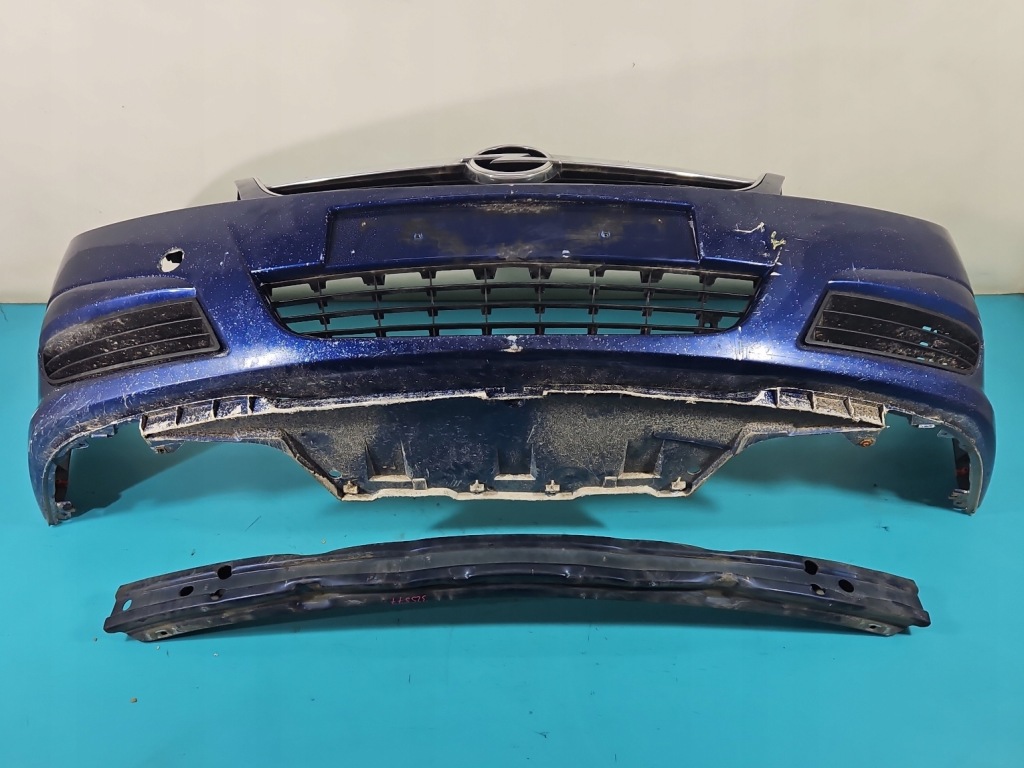 фото №1, Бампер перед opel vectra c niebieski z21b