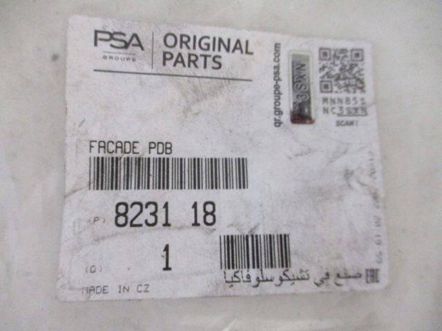 фото №6, C3 picasso рамка корпус радио nowa