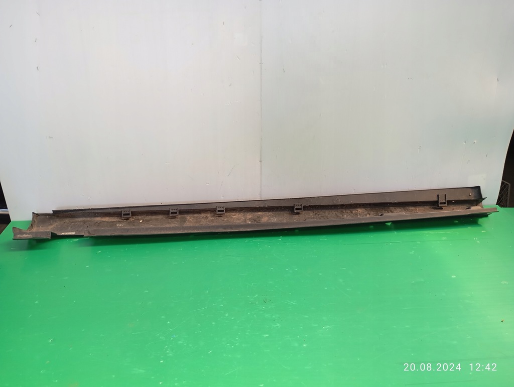 фото №8, Молдинг порог левая mercedes ml w164 a1646900140