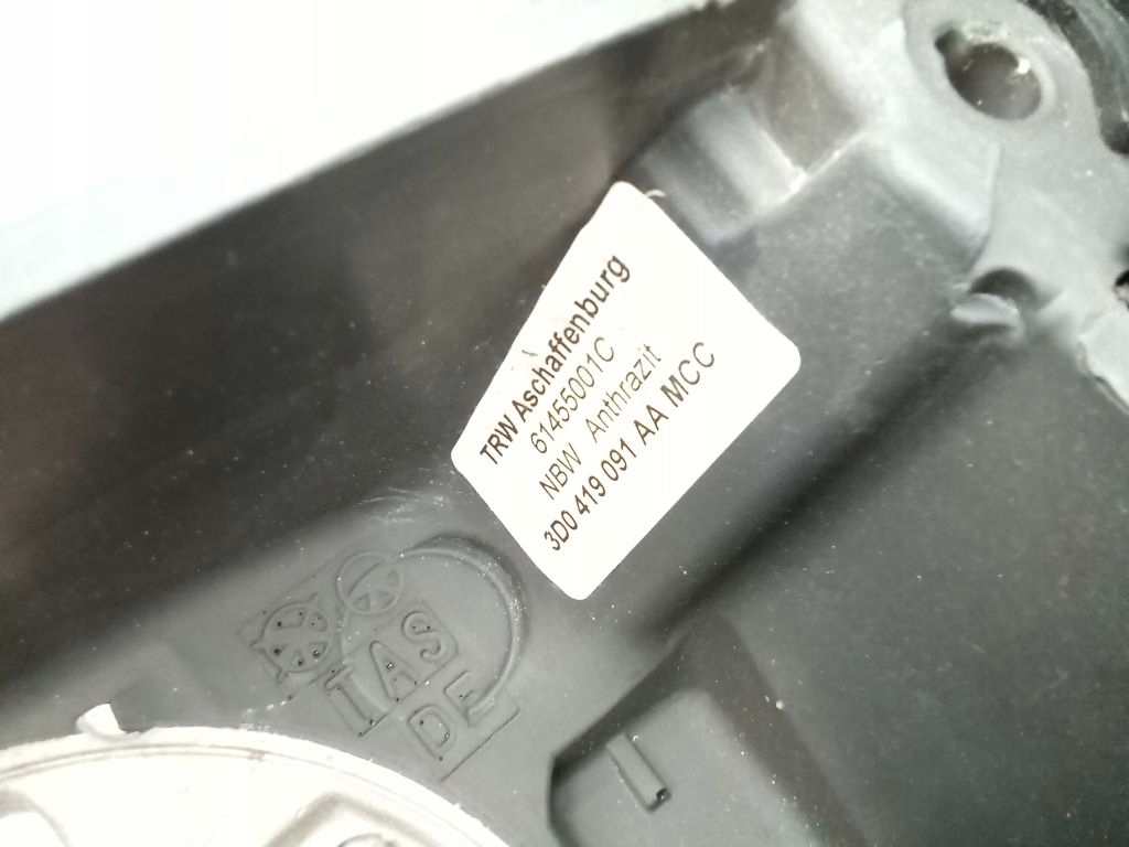 фото №11, Vw phaeton i 1 воздуховод drewno деревянный 3d0419091aa nbw anthrazit