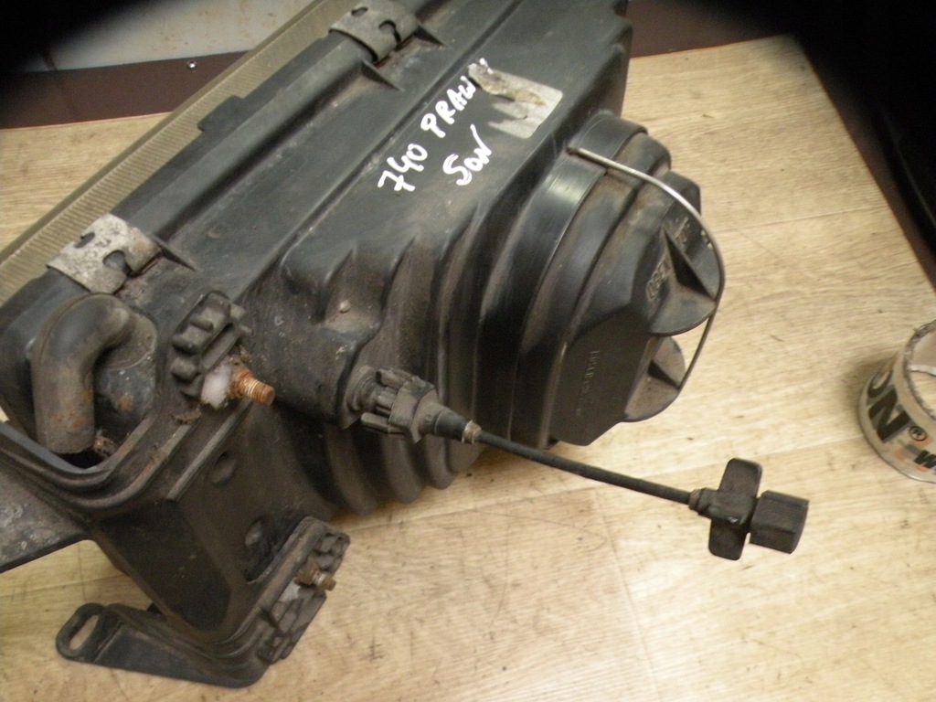 фото №6, Volvo 740 82-88 фара правий лампа