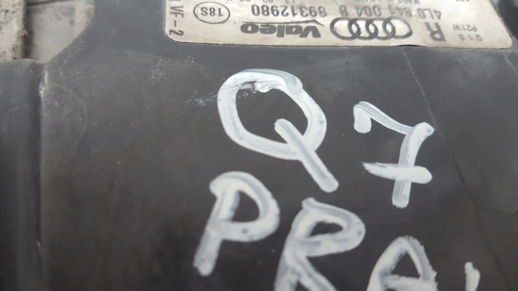 фото №6, Лампа bi ксенон перед audi q7 4l0