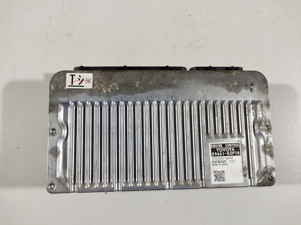 фото №12, Lexus is300h 13r бортовий комп'ютер двигуна 89661-53p70