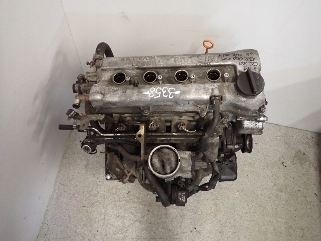 фото №11, Nissan micra k11 бензин cg10 98-02 двигун двигун