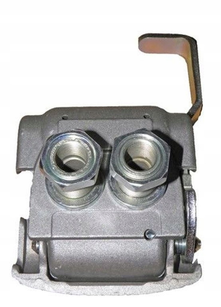 фото №1, З'єднувач пневматичний. dual роз'єм m22x1,5