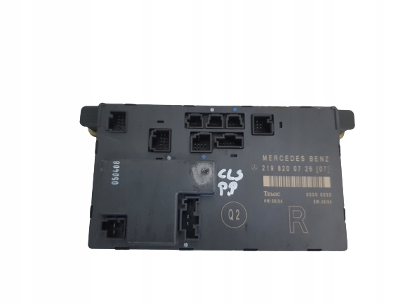 фото №1, Mercedes w219 модуль двері правий перед a2198200726