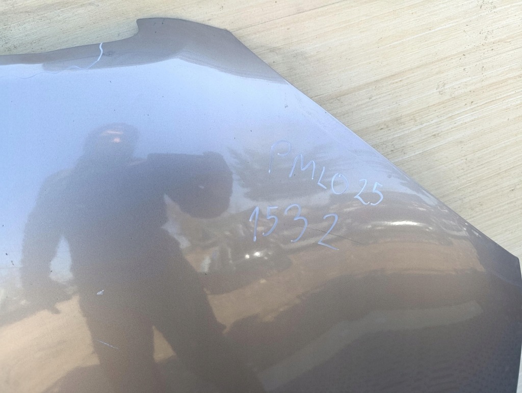 фото №2, Nissan qashqai j10 капот c30