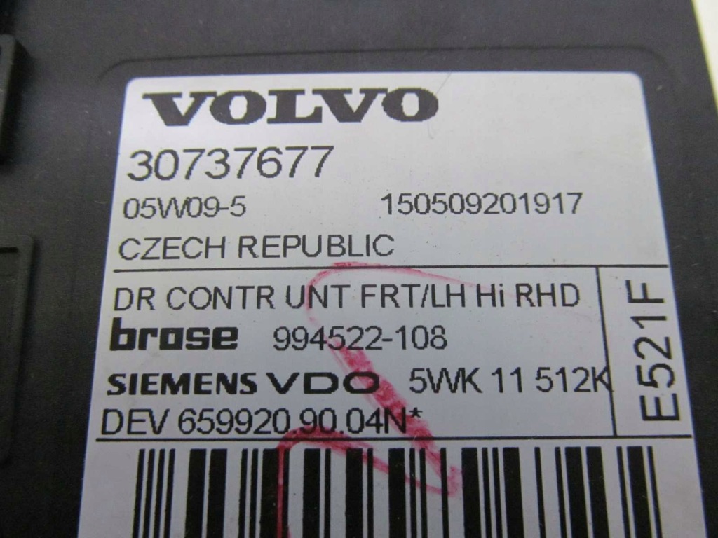 Купить Volvo s40 v50 04-12 моторчик стекло передок  левый 30737677
