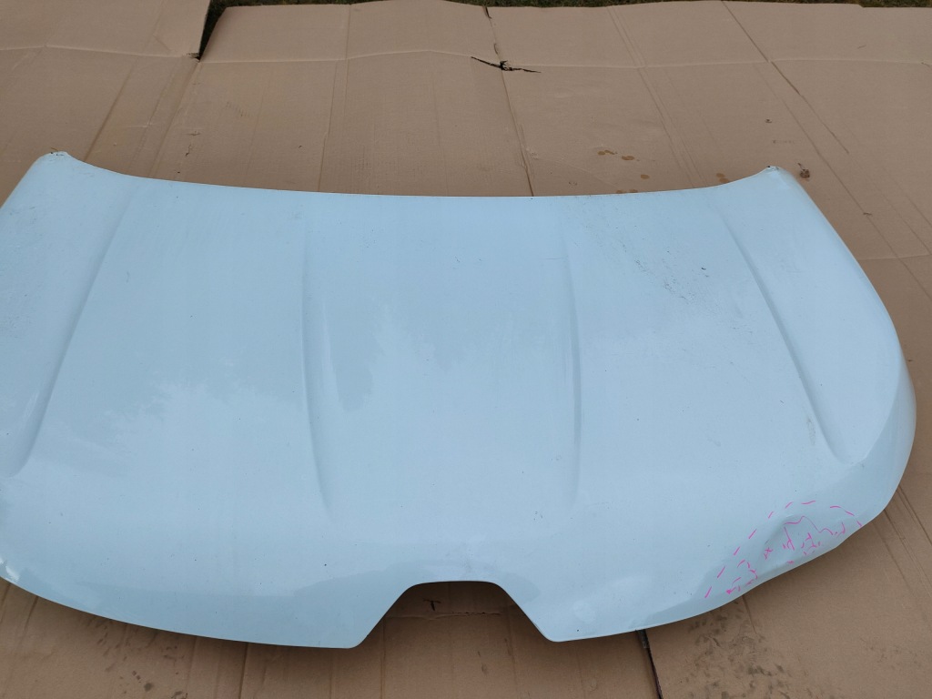 фото №1, Капот крышка двигателя renault express