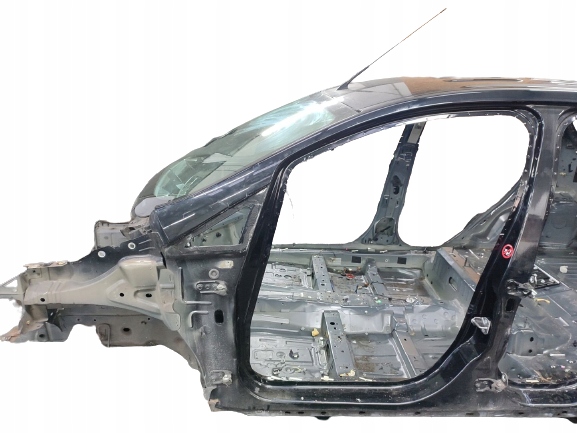 фото №1, Лонжерон блок двигуна поріг чверть ліва ford ecosport 13-17 d