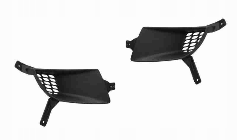 фото №1, Решітка радіатора решітка w бампер hyundai i30 07-12 ліва