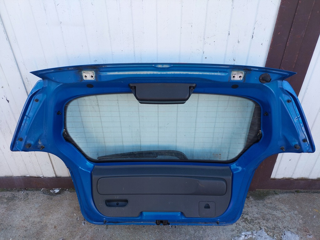 фото №5, Крышка багажника багажника chevrolet spark iii 2009-2015 m300