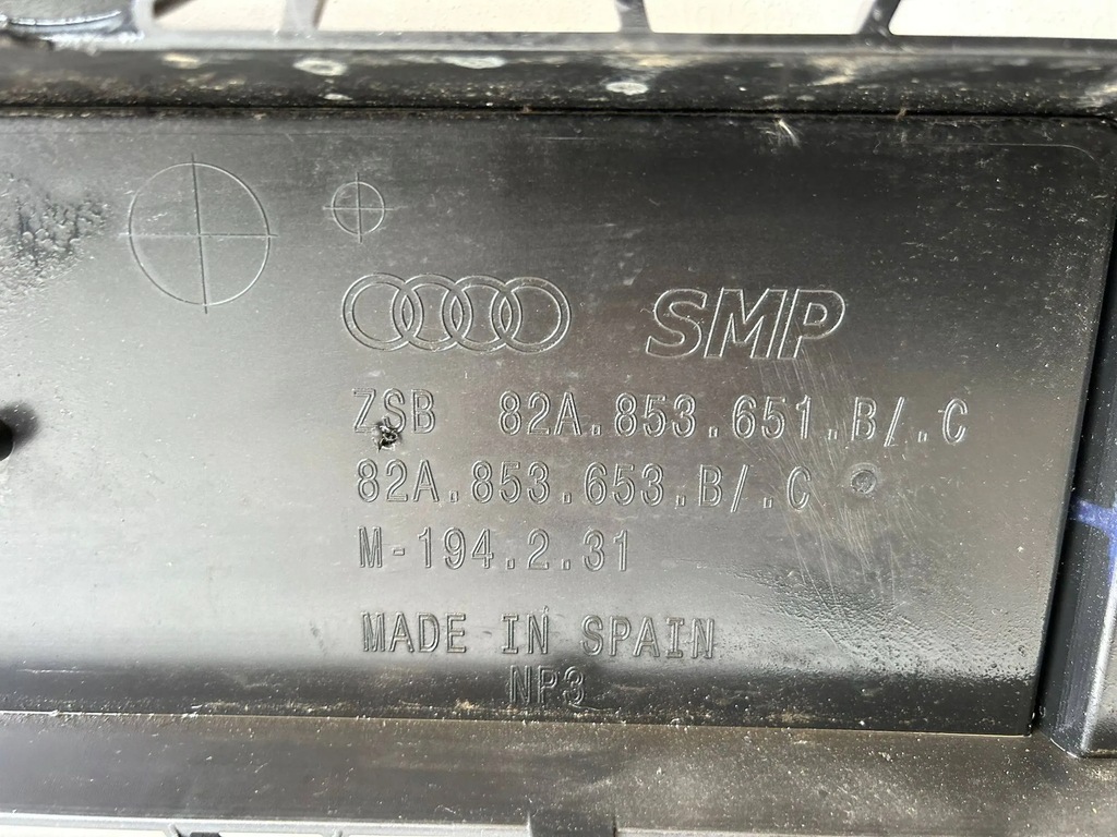фото №7, Audi a1 82a s-line бампер перед 82a807437 a оригінал