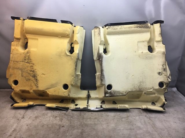 фото №4, Volvo xc90 ii обшивка пол задняя blond 3983053