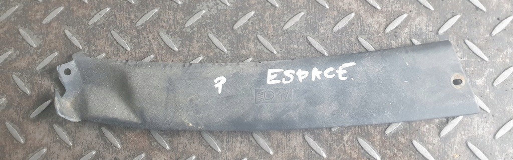 фото №1, Молдинг лампи правий перед renault espace iii