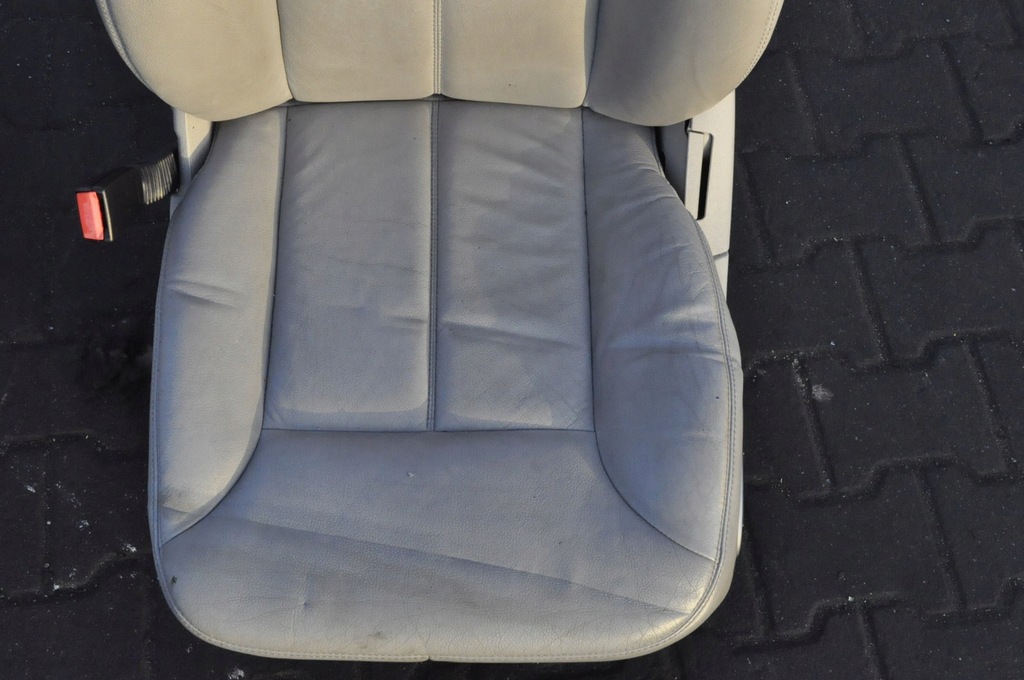 фото №13, Mercedes gl x164 сидіння з пам'ять заднє сидіння 2 також 3 ряд обшивки англійські