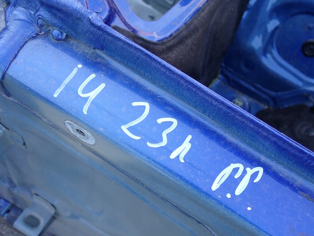 фото №6, Чверть лонжерон правий перед europa oryg bmw i4 4 g26 23r