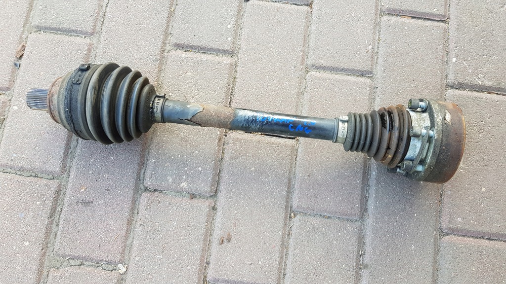 фото №1, Привідний вал короткий vw touran 2.0 cng