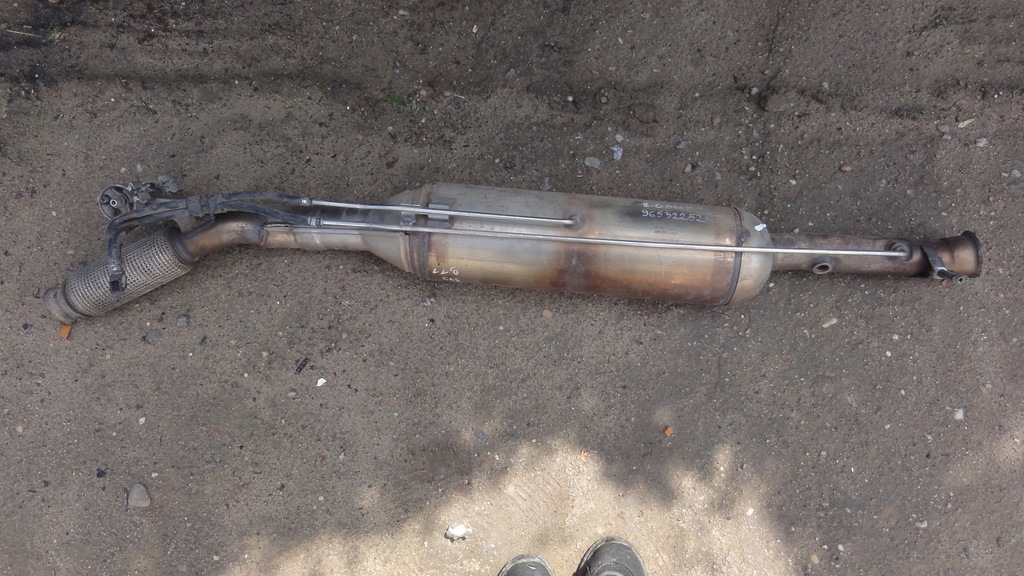 фото №1, Peugeot 308 ii t9 2,0 bluehdi фильтр dpf fap