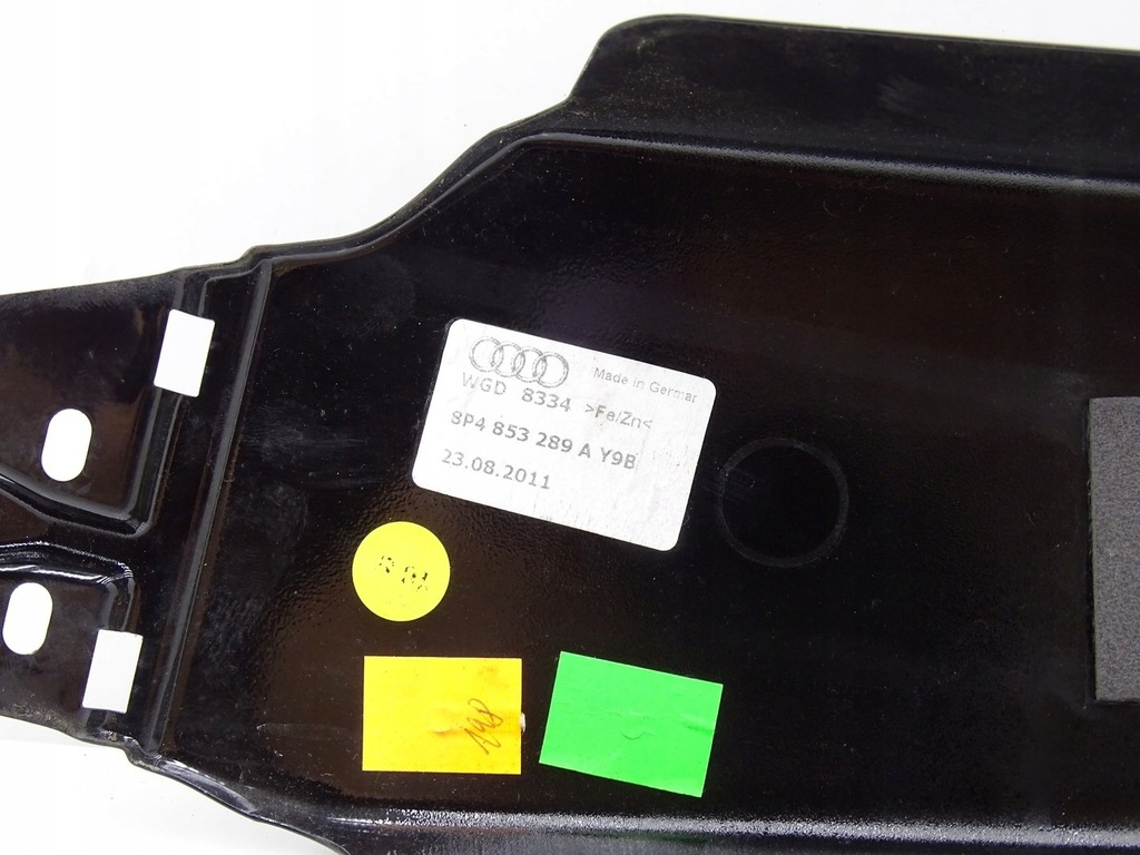 фото №6, Молдинг защита стойка левая audi a3 8p lift s-line