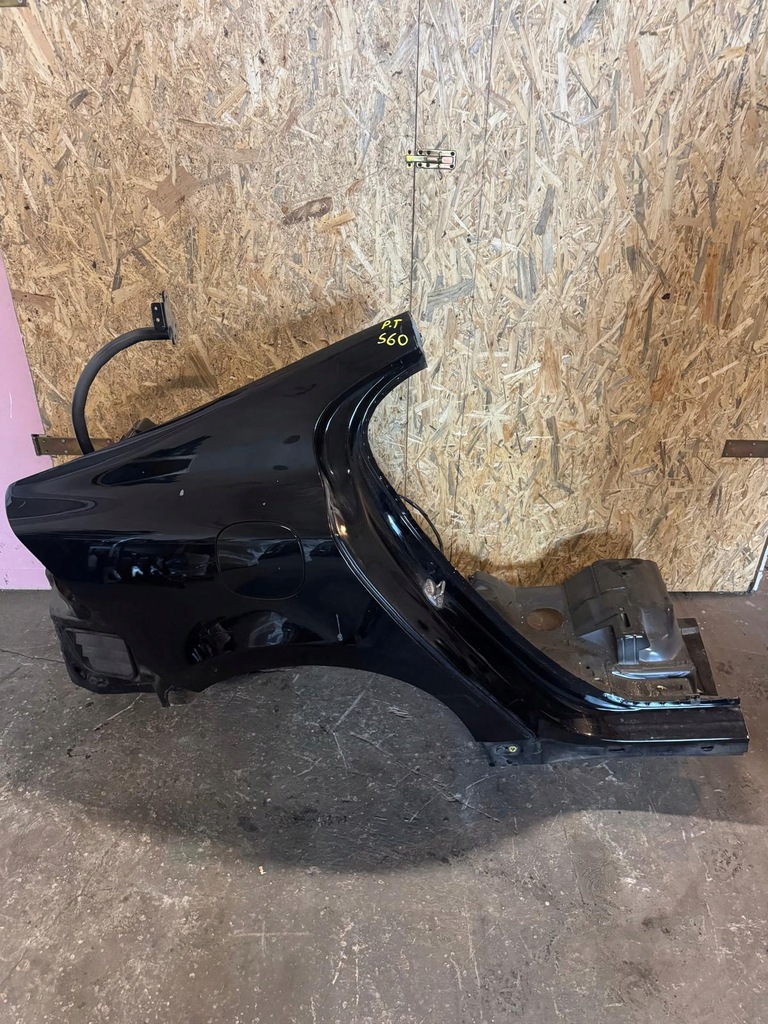 фото №8, Четверть крыло правый задняя volvo s60 ii 2011-2018 w-wa