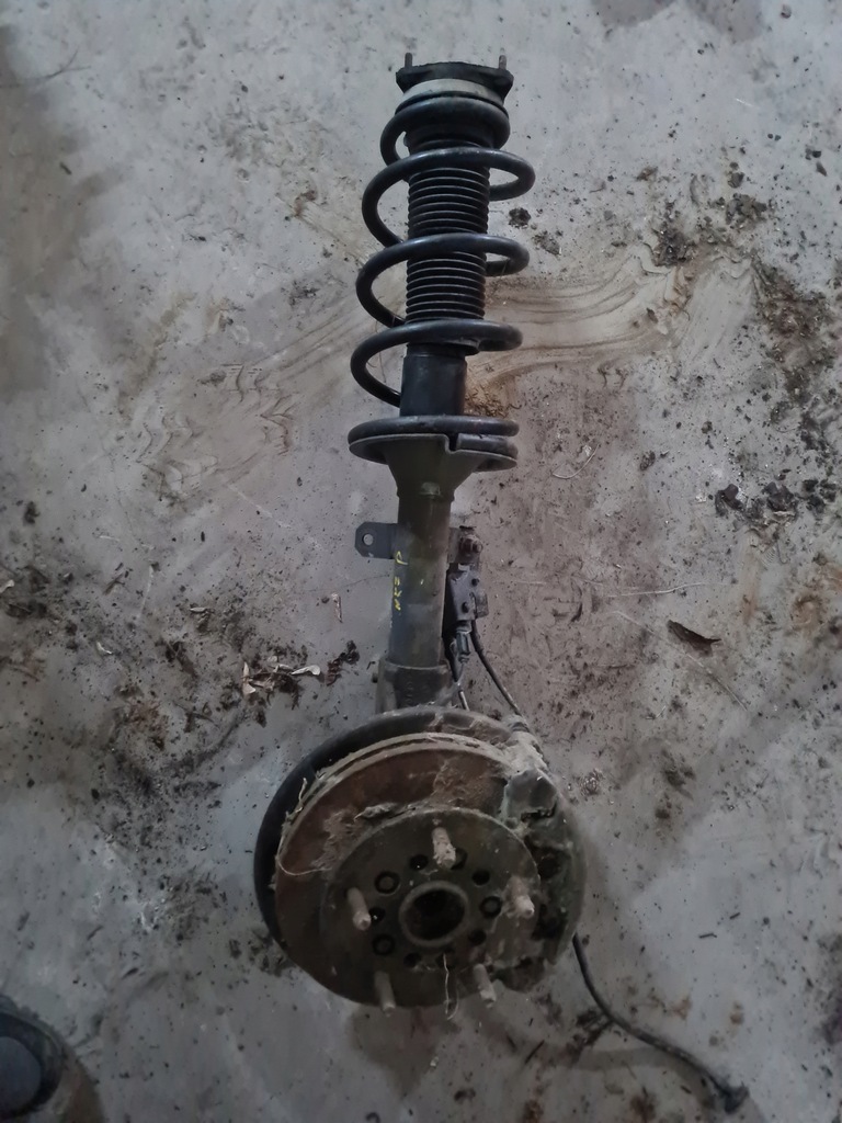 фото №1, Амортизаторна стійка поворотний кулак права ford transit mk7