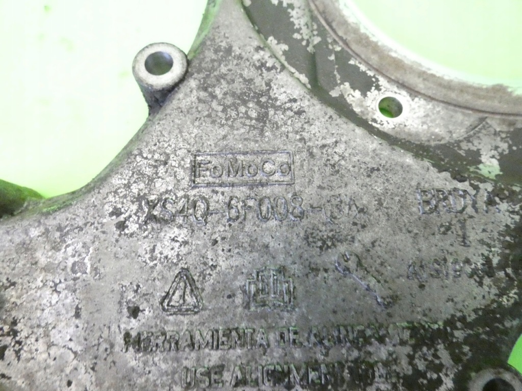 фото №8, Насос оливи xs4q6f008ba ford transit connect mk1 1.8 tdci