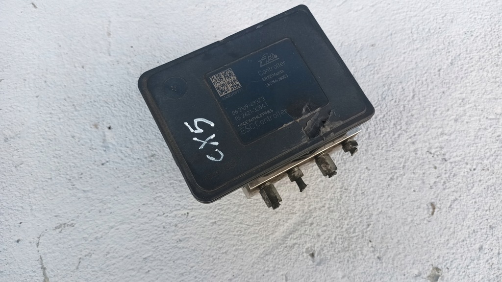 фото №1, Mazda cx-5 насос блок керування abs kj02437a0