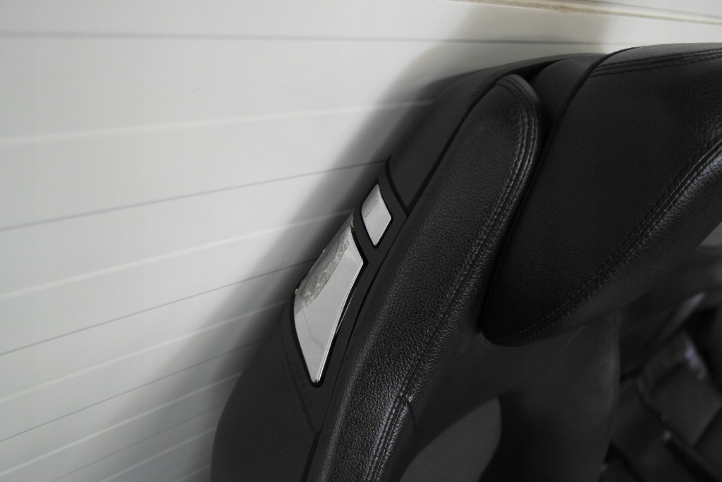 фото №9, Mercedes e-klasa w207 09-16 coupe cabrio сидіння заднє сидіння напівшкіра kpl europa