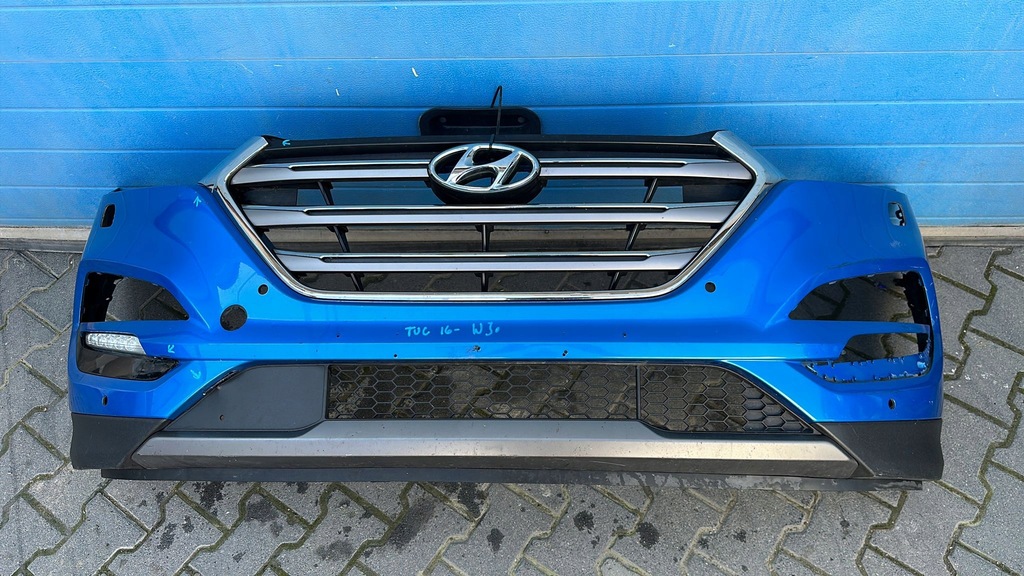 фото №1, Hyundai tucson 2016- бампер передний перед