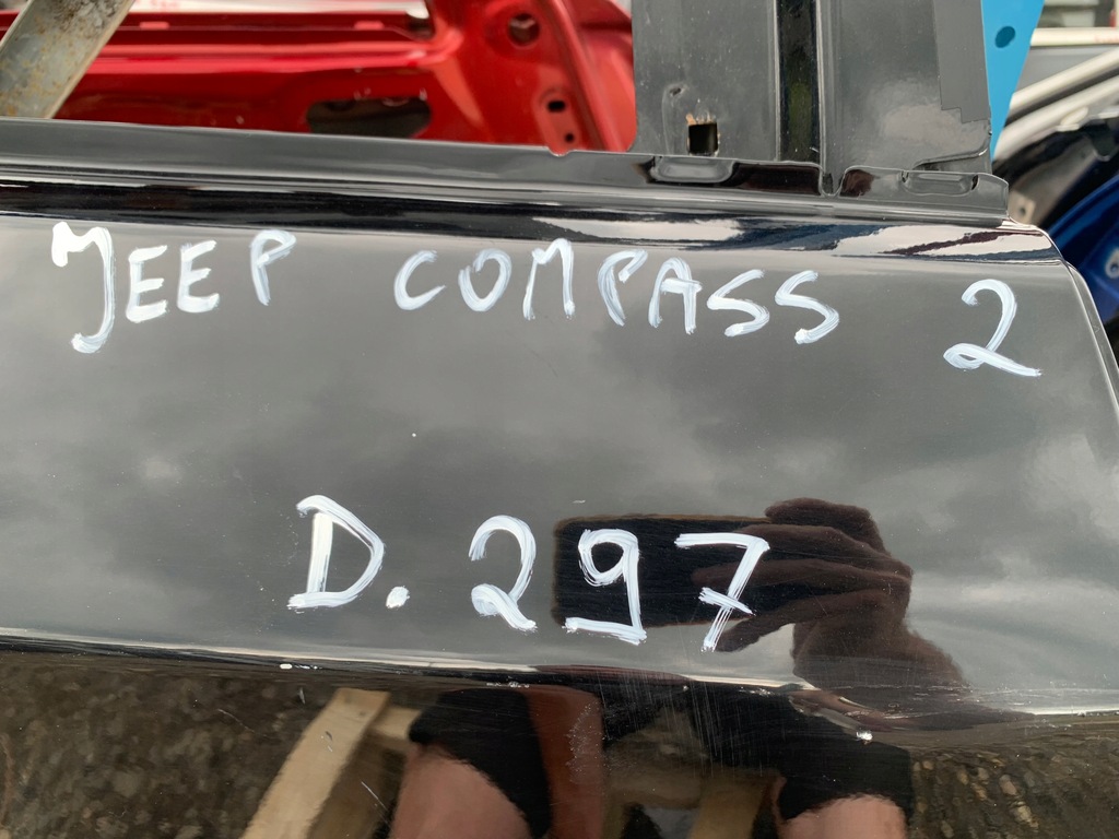 фото №7, Двері праве задні jeep compass ii правий задня