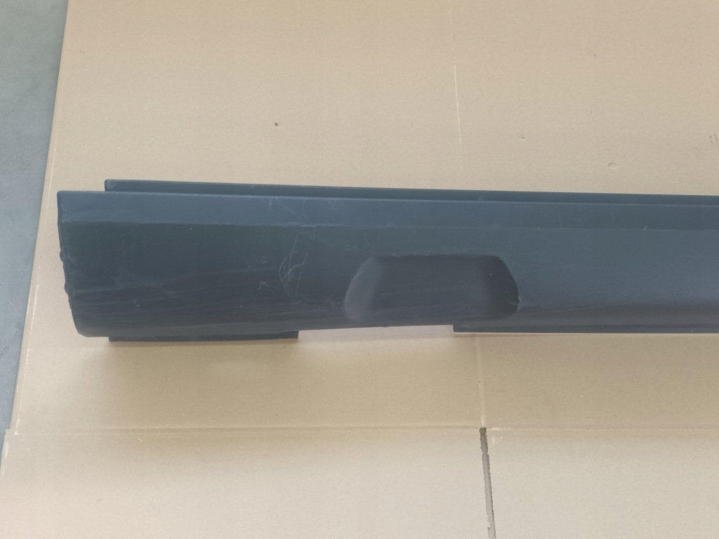 Молдинг порог правая mercedes gla a156 w156 порог правый Недорого