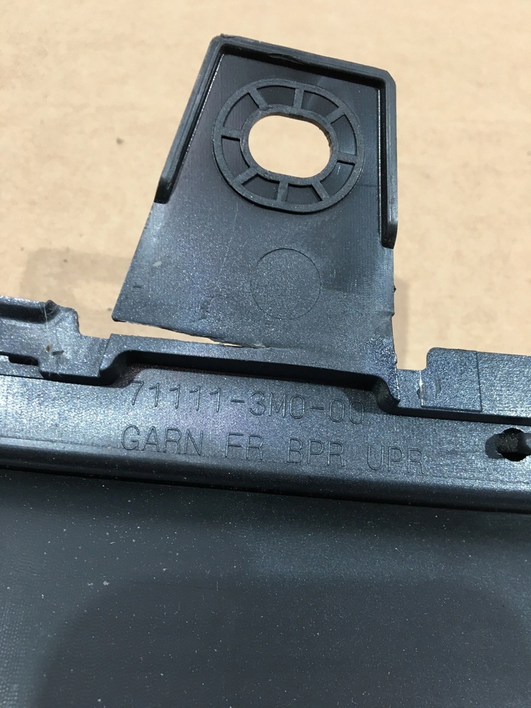 фото №8, Молдинг бампера перед верхний honda hr-v iii e:hev 22-