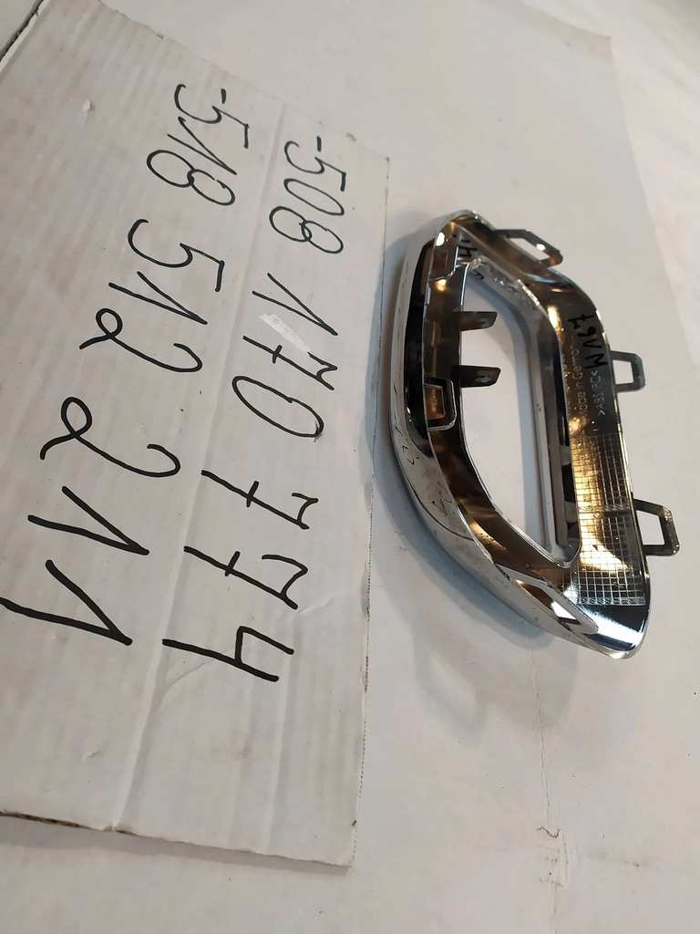 фото №15, Хром левый задняя mercedes gle w167