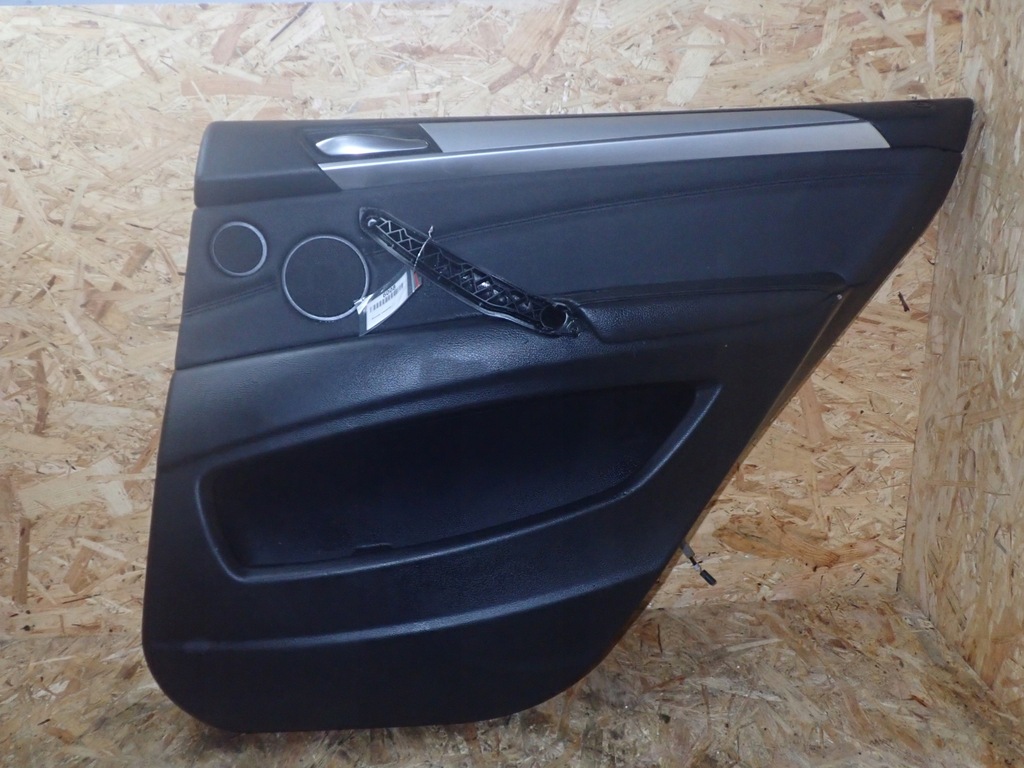 фото №1, Обшивка дверь правый задняя вместе с динамиками bmw x5 e70 6008