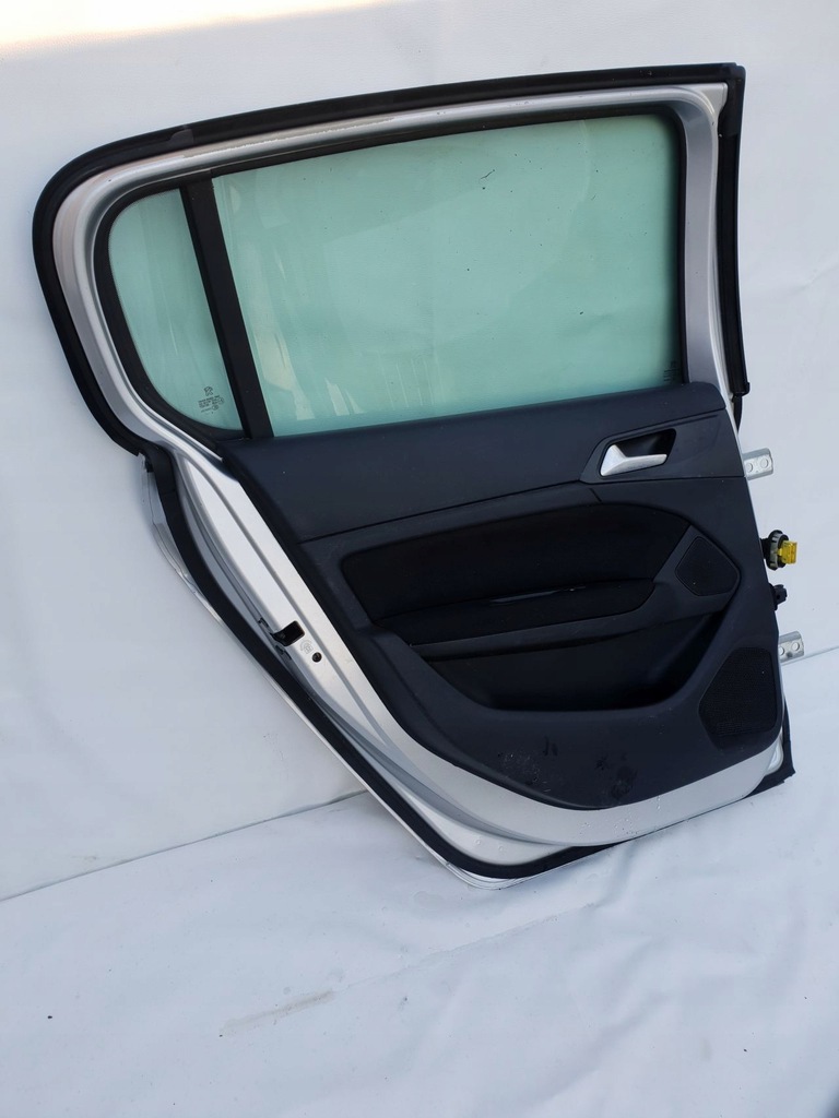 фото №8, Peugeot 308 ii t9 hb 14-17 дверь левый задняя задние