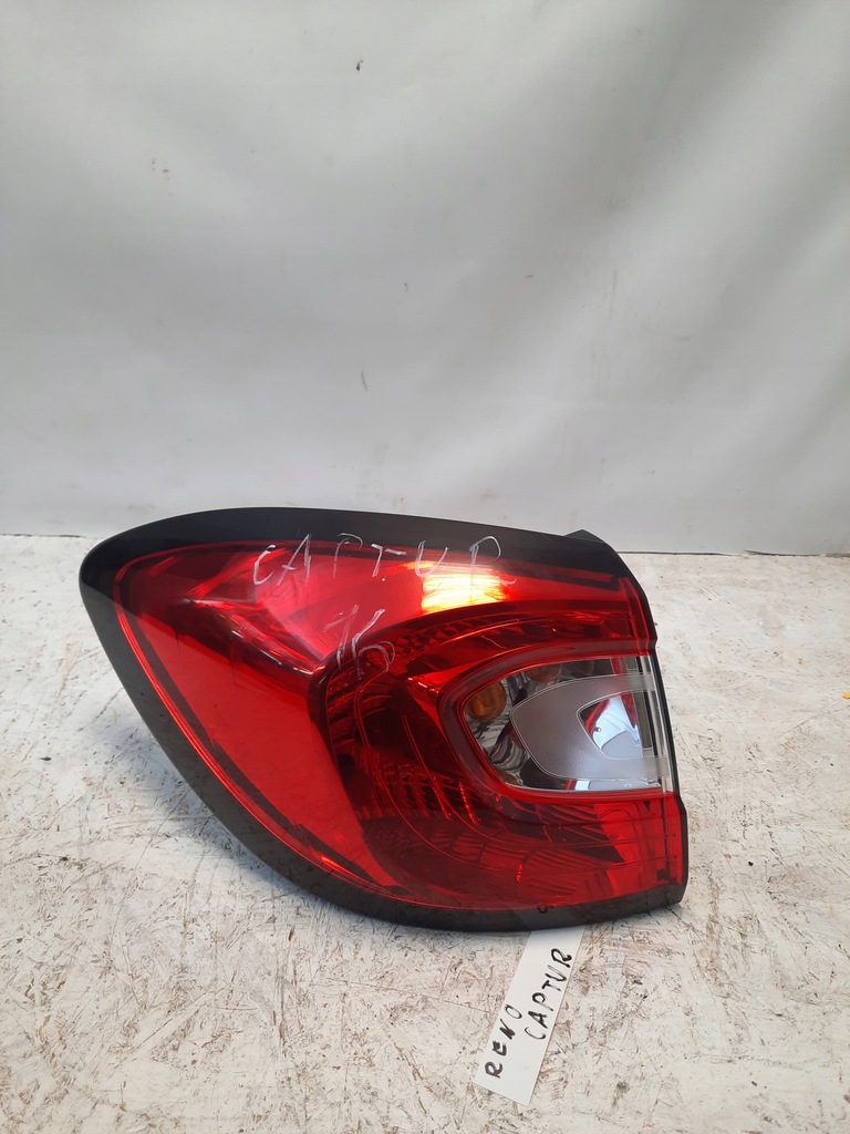 фото №1, Renault captur 2016 лампа задня ліва 265557367r