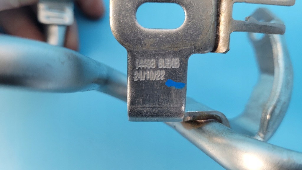 фото №11, Nissan qashqai iii 1.3 dig-t шланг масляний мащення турбіни 144986ub0b