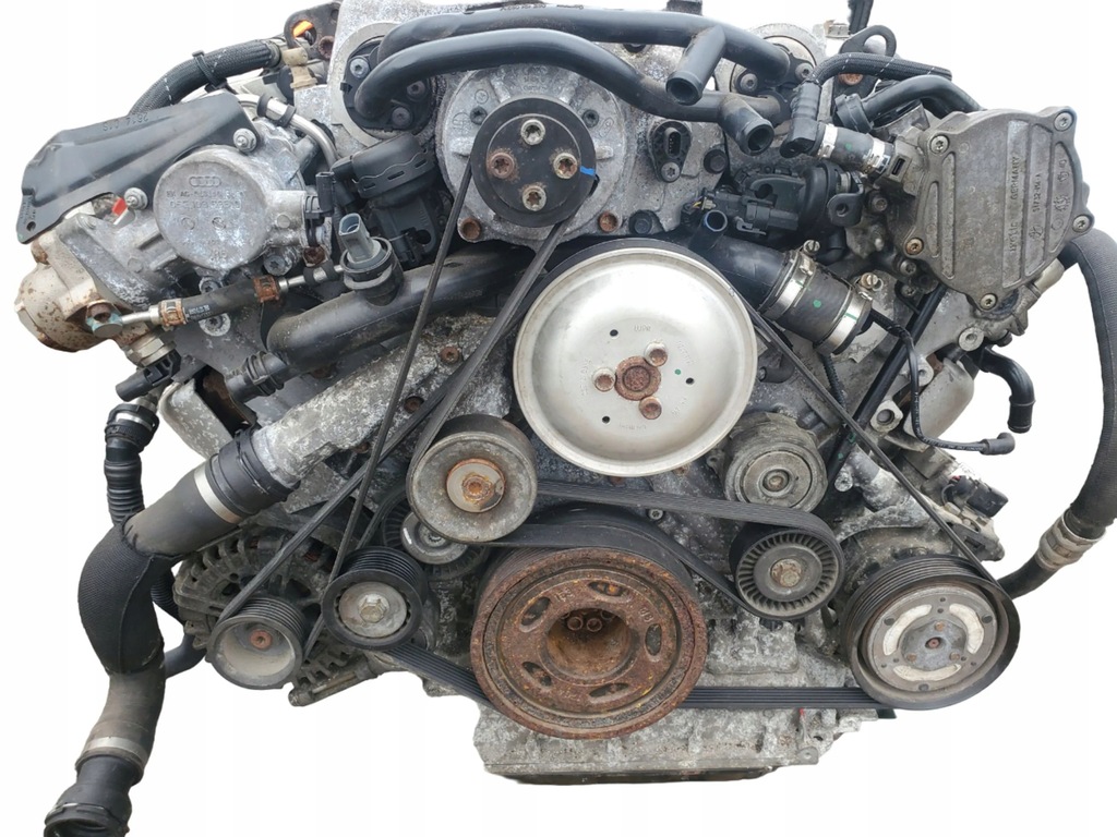 фото №9, Audi a6 s6 c7 4g cre двигатели полный