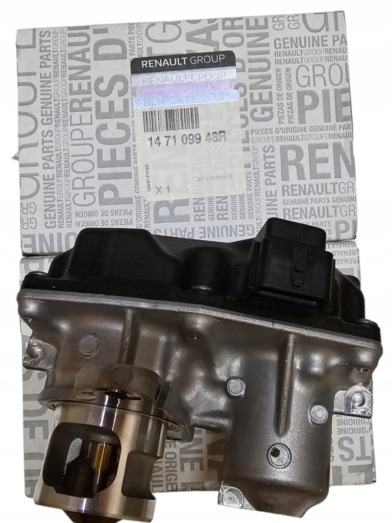 фото №1, Renault оригінальний номер 147109948r клапан egr espace v kadjar koleos ii talisman 1,6 dci