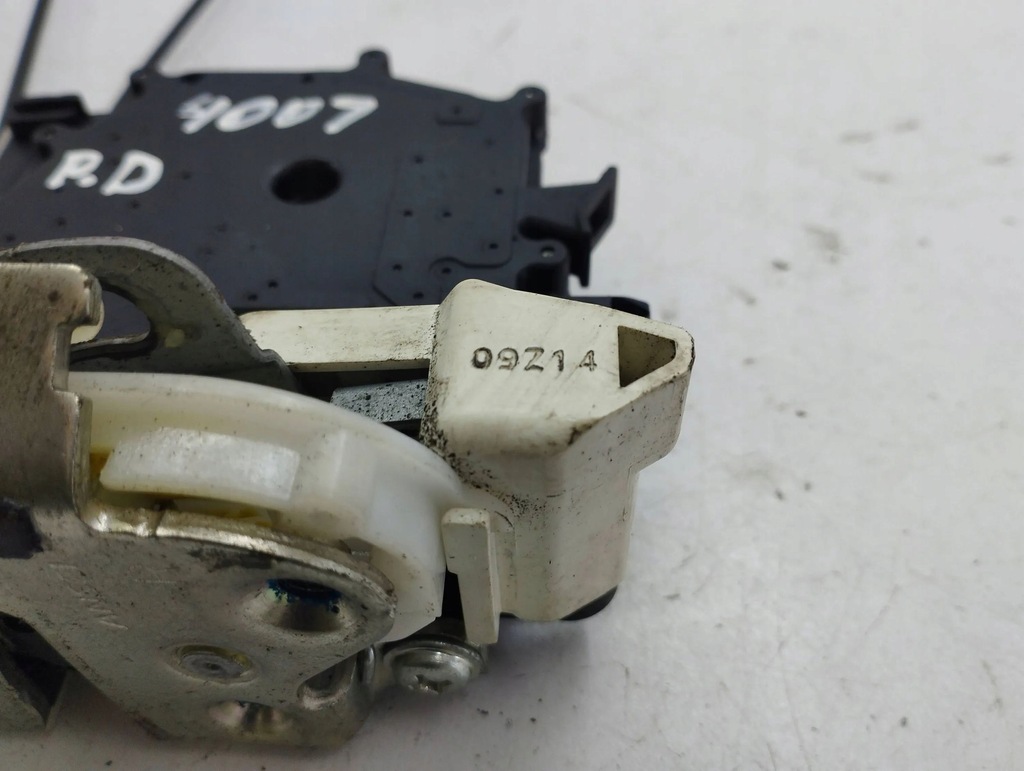 фото №7, Peugeot 4007 2011 правая сторона замки