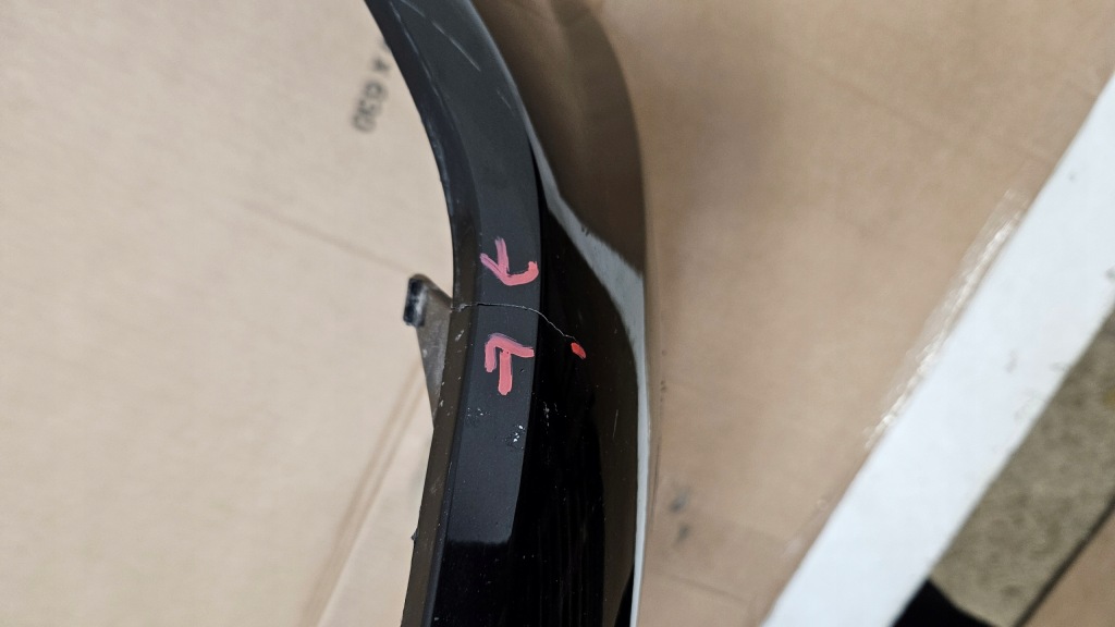 фото №12, Накладка бампера перед audi q2 s-line 81a807233b