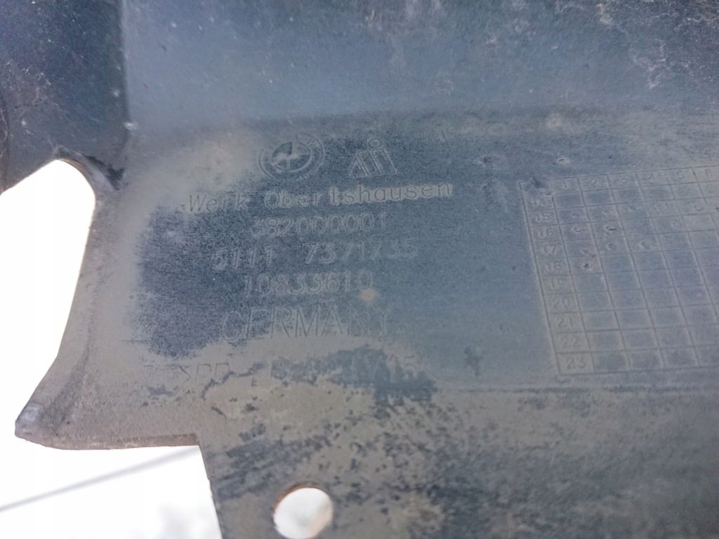 фото №13, Bmw 1 f20 f21 lift бампер передній перед