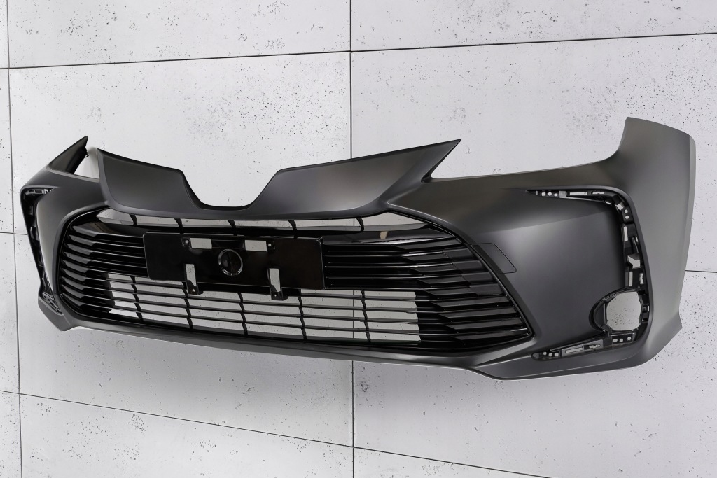 фото №7, Toyota corolla e21 2019+ sedan бампер передний с решётка нижняя 5211902q10