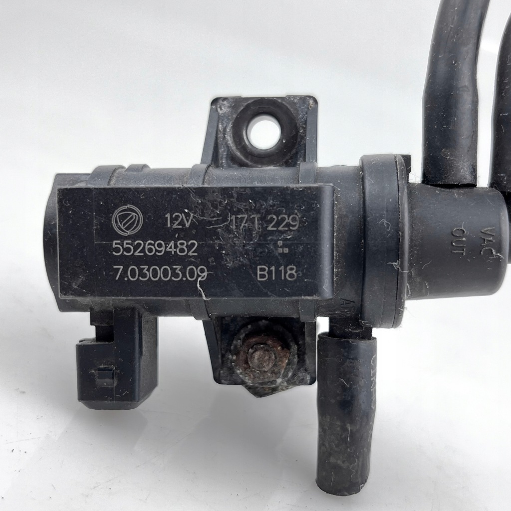 Клапан турбіни реле вакуумний fiat ducato / jumper / boxer 7.03003.09 Київ