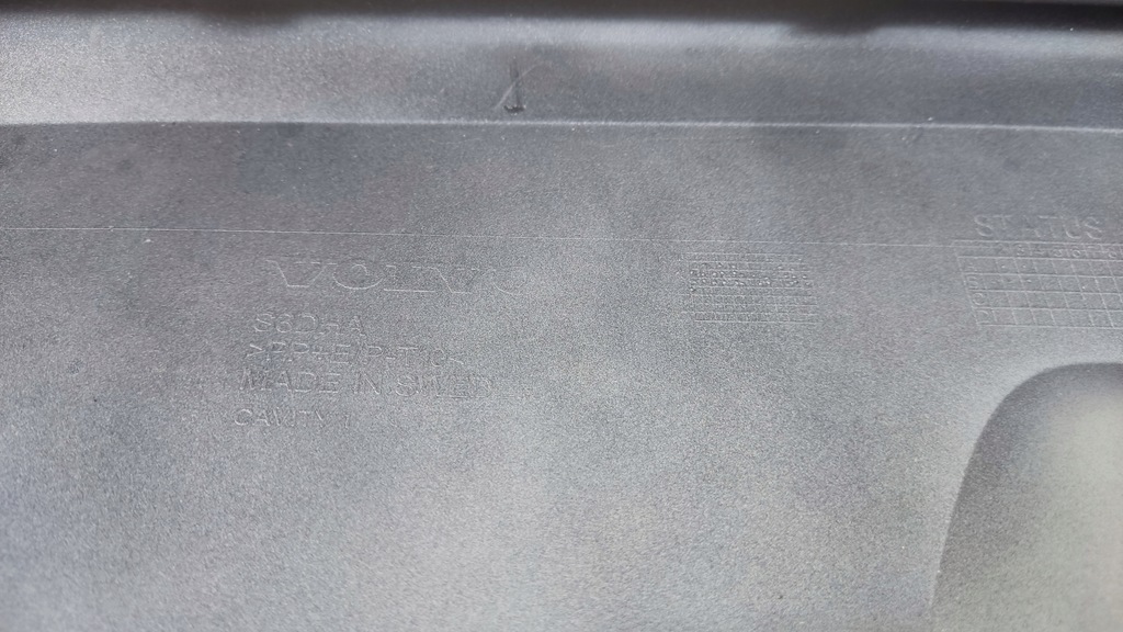 фото №6, Volvo xc40 - накладка накладка-спойлер спойлер бампера заднего - 32136122