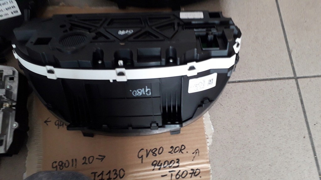 фото №9, Genesis g80 ii gv80 2020 2022 лічильник 94013-t1130 94043-b1330 94003-t1160