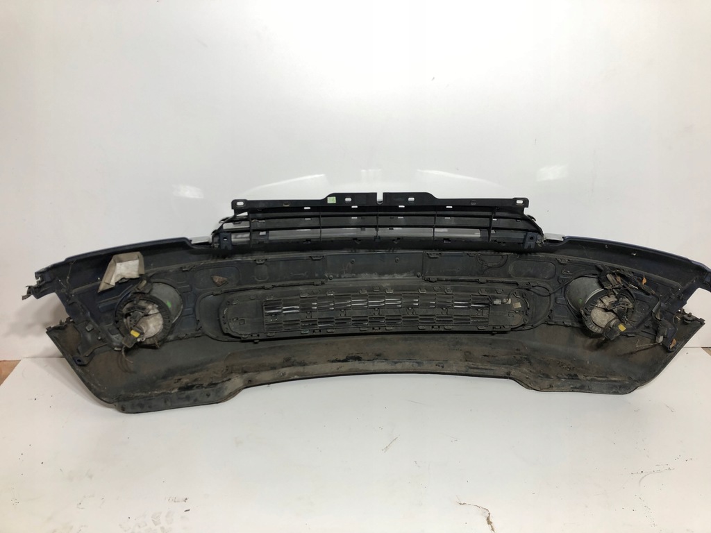 фото №6, Mini r56 бампер решітка радіатора передній перед